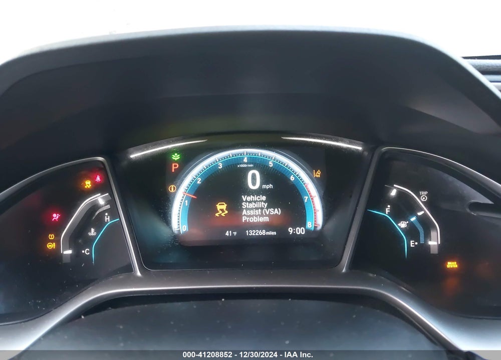 2016 HONDA CIVIC VIN: 19XFC1F97GE011768