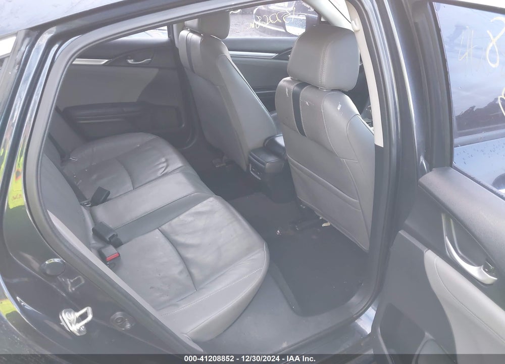 2016 HONDA CIVIC VIN: 19XFC1F97GE011768