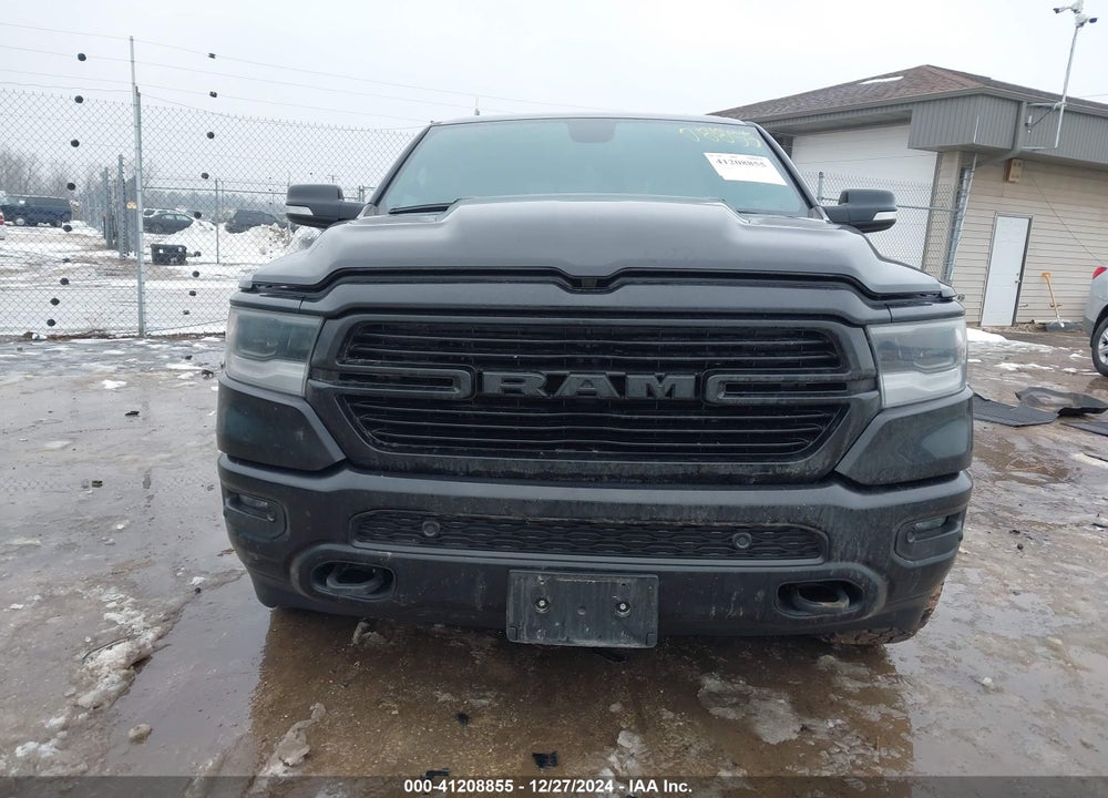 2019 RAM 1500 LAIE VIN: 1C6SRFJT6KN686472