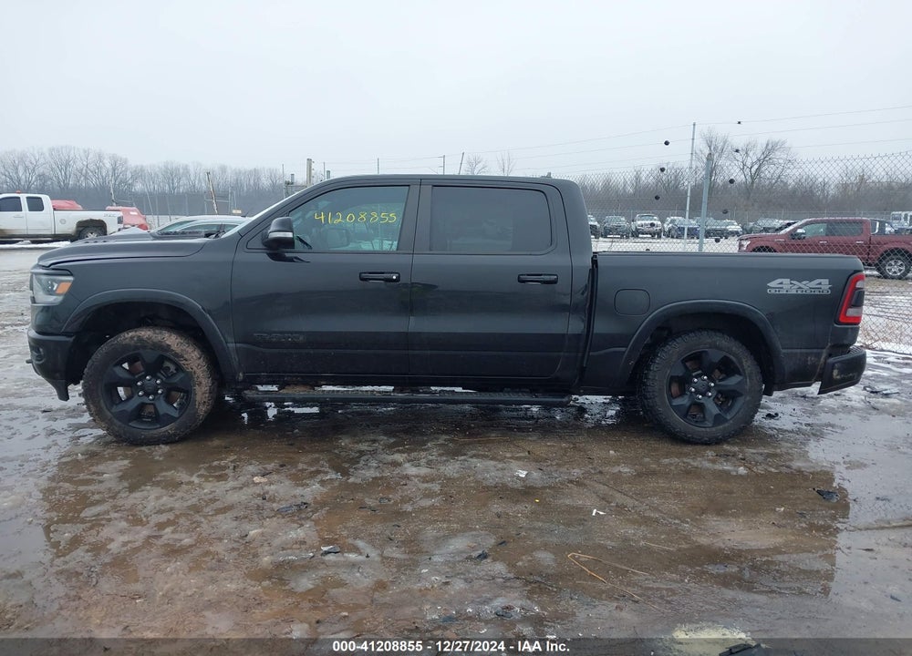2019 RAM 1500 LAIE VIN: 1C6SRFJT6KN686472