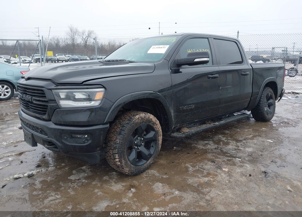 2019 RAM 1500 LAIE VIN: 1C6SRFJT6KN686472