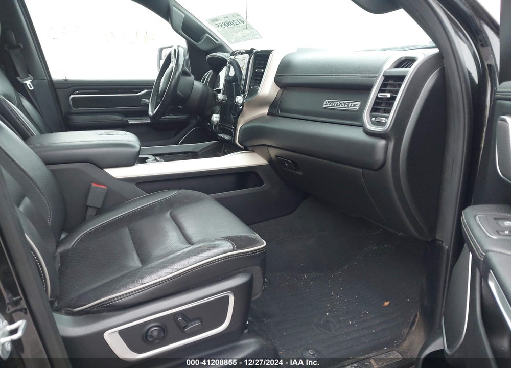 2019 RAM 1500 LAIE VIN: 1C6SRFJT6KN686472