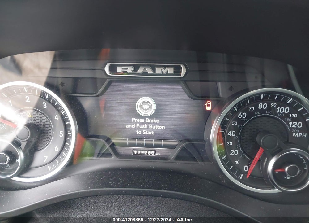 2019 RAM 1500 LAIE VIN: 1C6SRFJT6KN686472