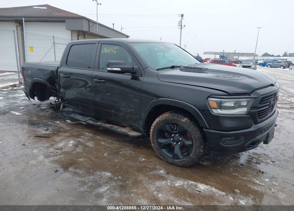 2019 RAM 1500 LAIE VIN: 1C6SRFJT6KN686472