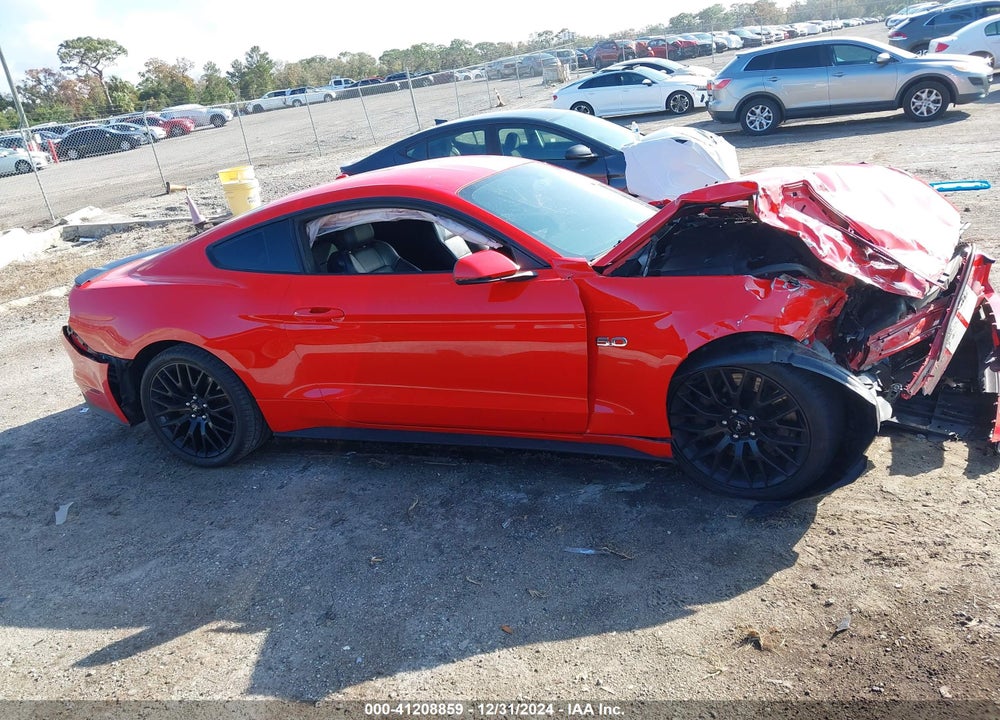 2016 FORD MUSTANG VIN: 1FA6P8CF6G5224218