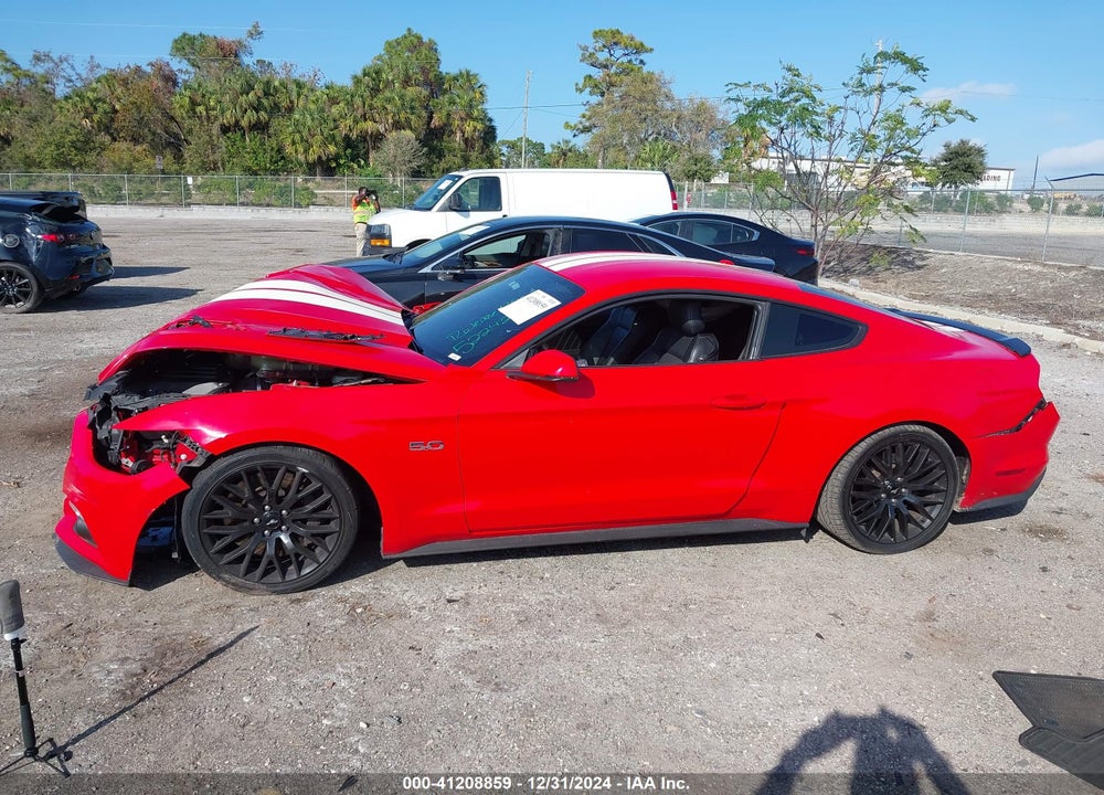 2016 FORD MUSTANG VIN: 1FA6P8CF6G5224218