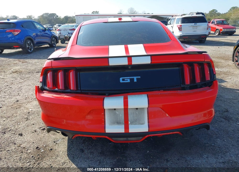 2016 FORD MUSTANG VIN: 1FA6P8CF6G5224218