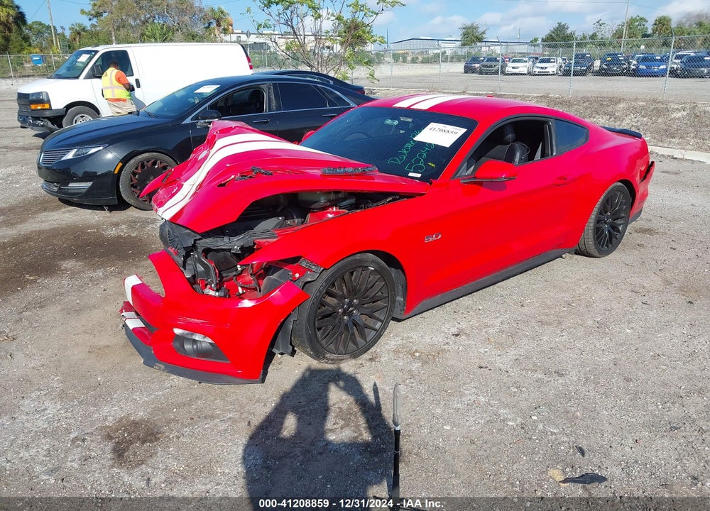 2016 FORD MUSTANG VIN: 1FA6P8CF6G5224218