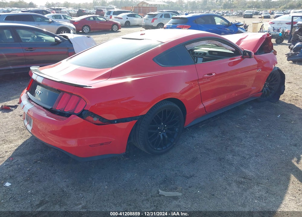 2016 FORD MUSTANG VIN: 1FA6P8CF6G5224218