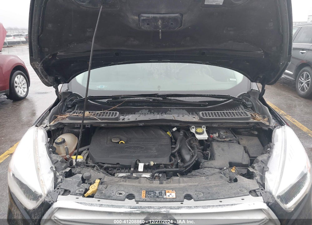 2017 FORD ESCAPE SE VIN: 1FMCU9GD7HUB78874