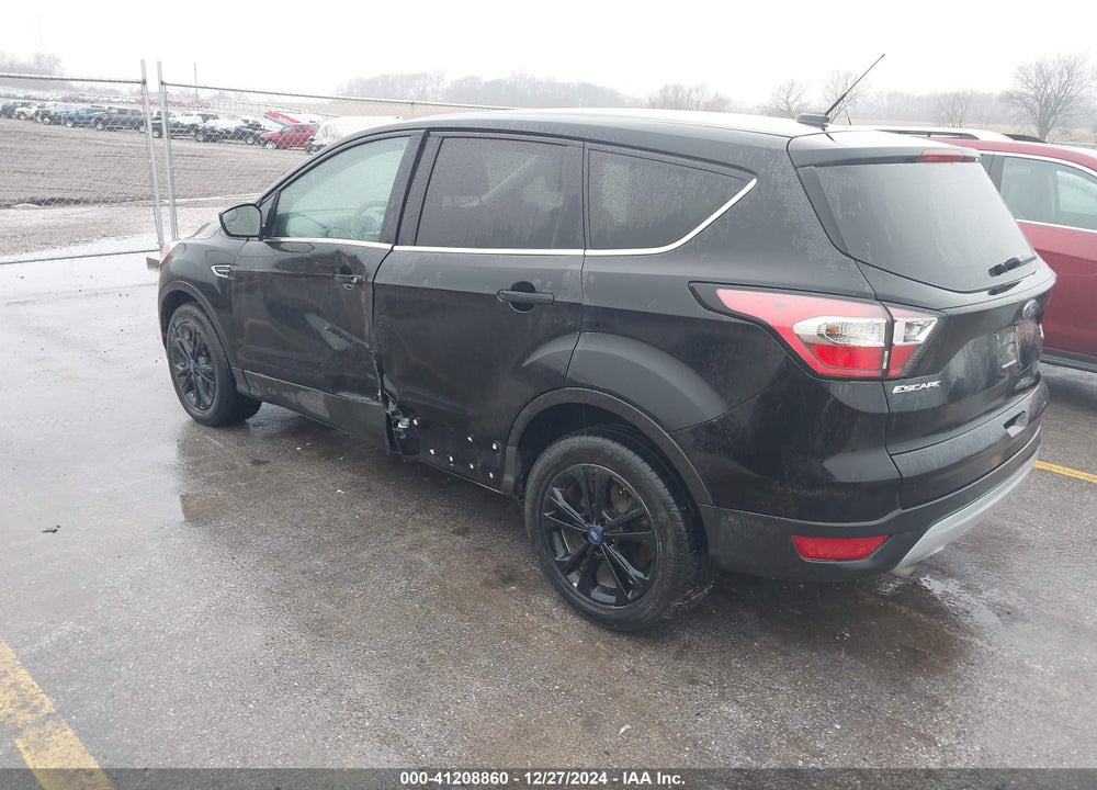 2017 FORD ESCAPE SE VIN: 1FMCU9GD7HUB78874