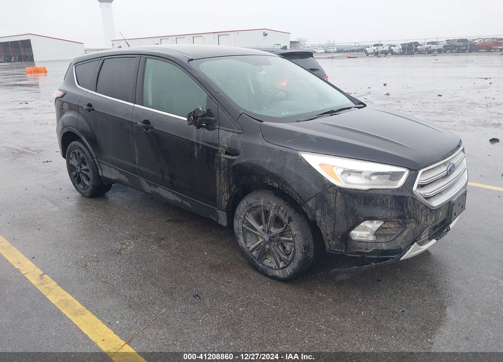 2017 FORD ESCAPE SE VIN: 1FMCU9GD7HUB78874
