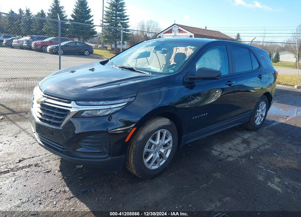 2023 CHEVROLET EQUINOX LS VIN: 3GNAXHEG9PL147748