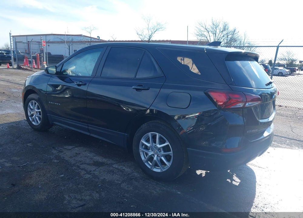 2023 CHEVROLET EQUINOX LS VIN: 3GNAXHEG9PL147748