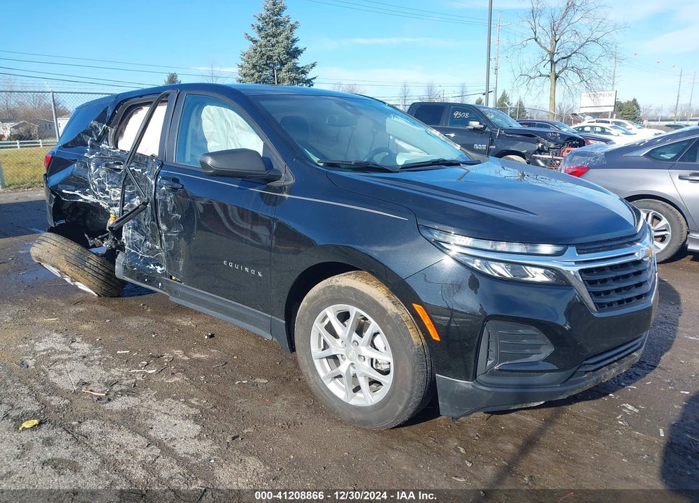 2023 CHEVROLET EQUINOX LS VIN: 3GNAXHEG9PL147748
