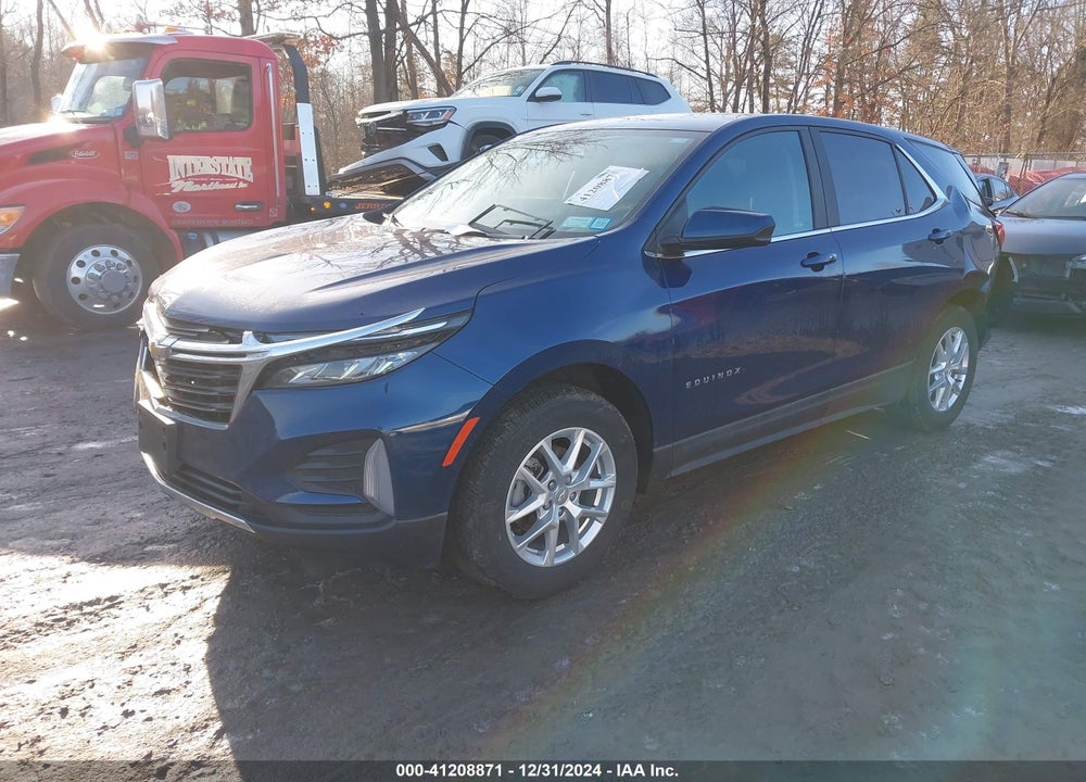 2022 CHEVROLET EQUINOX LT VIN: 3GNAXUEV1NL299771