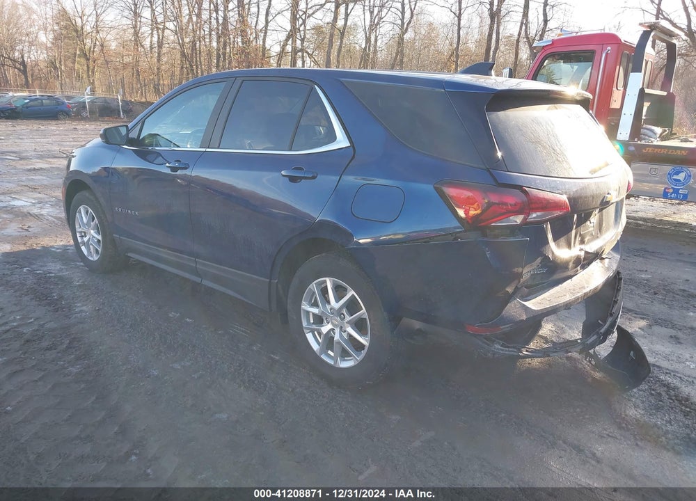 2022 CHEVROLET EQUINOX LT VIN: 3GNAXUEV1NL299771