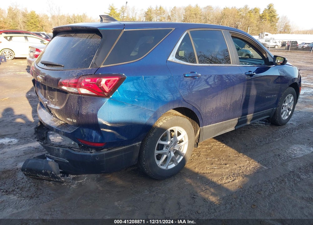 2022 CHEVROLET EQUINOX LT VIN: 3GNAXUEV1NL299771