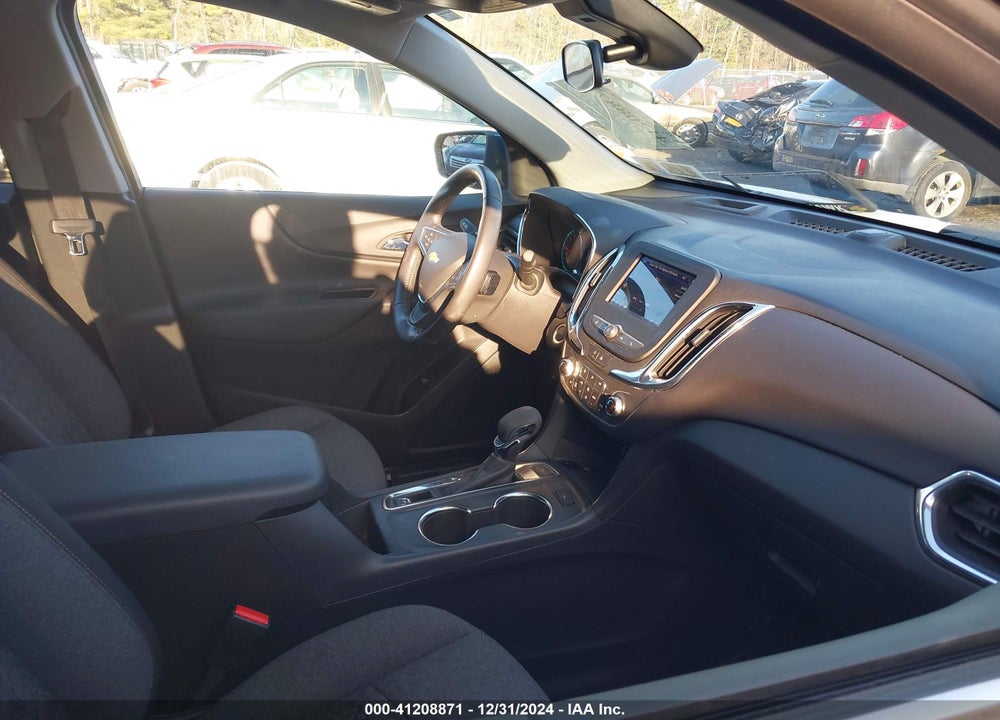 2022 CHEVROLET EQUINOX LT VIN: 3GNAXUEV1NL299771