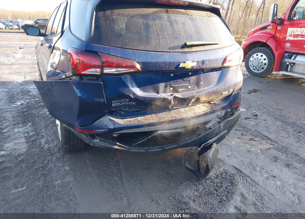 2022 CHEVROLET EQUINOX LT VIN: 3GNAXUEV1NL299771