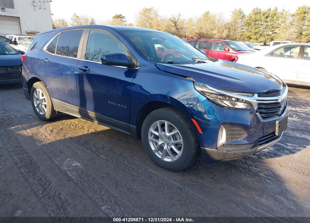 2022 CHEVROLET EQUINOX LT VIN: 3GNAXUEV1NL299771