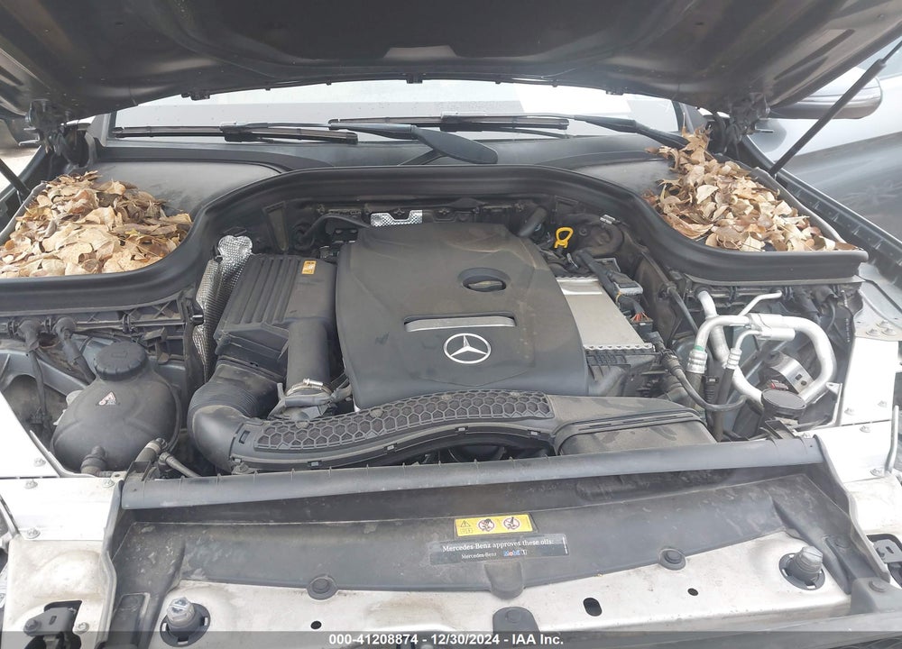 2019 MERCEDES-BENZ GLC 300 VIN: WDC0G4JB6KV161620