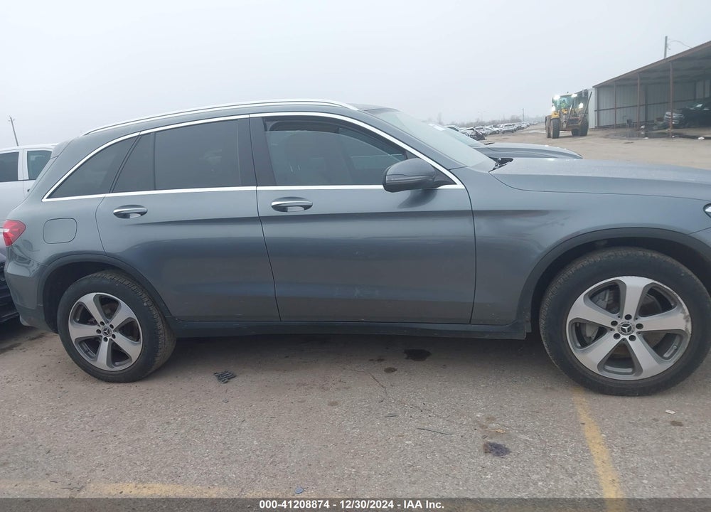 2019 MERCEDES-BENZ GLC 300 VIN: WDC0G4JB6KV161620