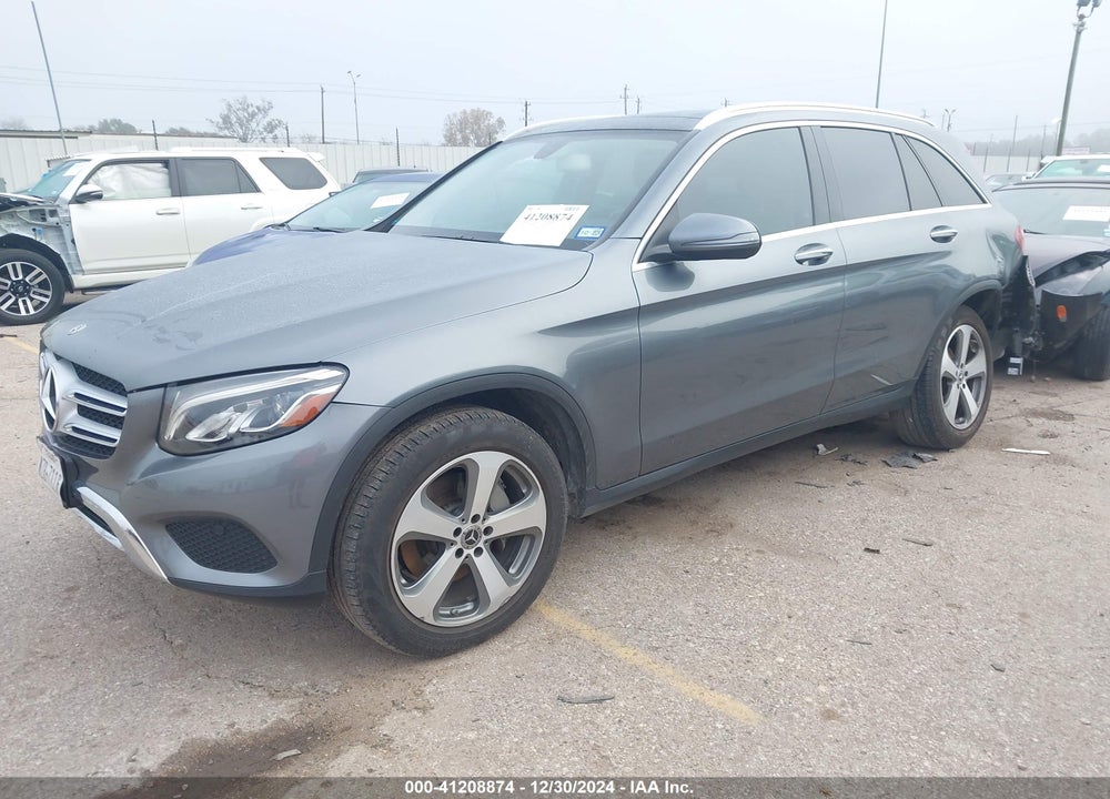 2019 MERCEDES-BENZ GLC 300 VIN: WDC0G4JB6KV161620
