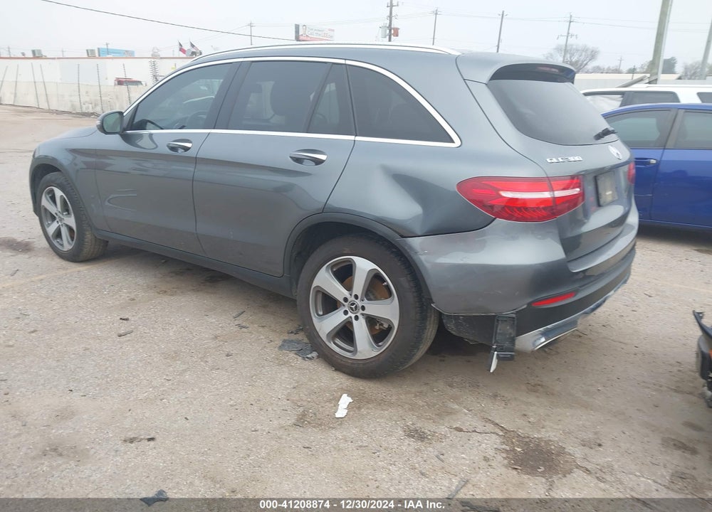 2019 MERCEDES-BENZ GLC 300 VIN: WDC0G4JB6KV161620