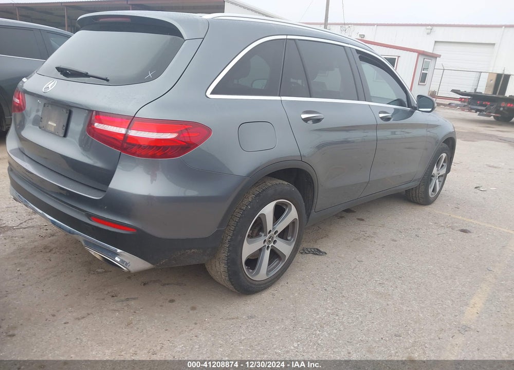 2019 MERCEDES-BENZ GLC 300 VIN: WDC0G4JB6KV161620
