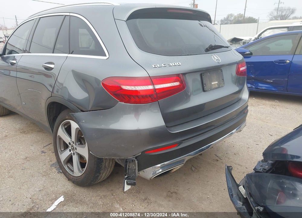 2019 MERCEDES-BENZ GLC 300 VIN: WDC0G4JB6KV161620