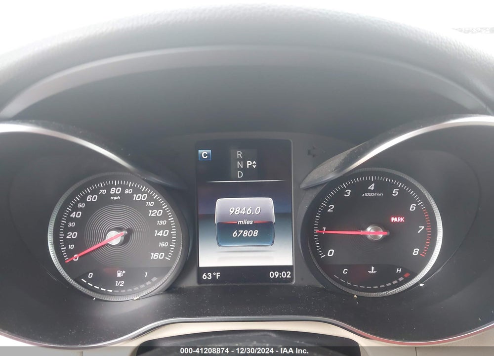 2019 MERCEDES-BENZ GLC 300 VIN: WDC0G4JB6KV161620
