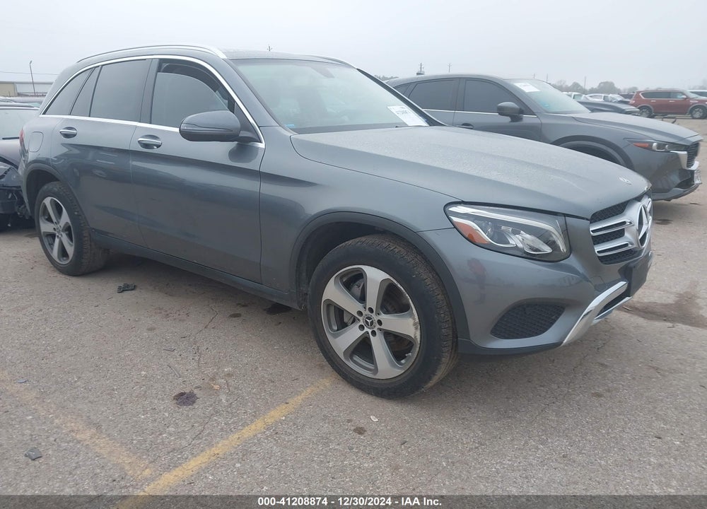 2019 MERCEDES-BENZ GLC 300 VIN: WDC0G4JB6KV161620