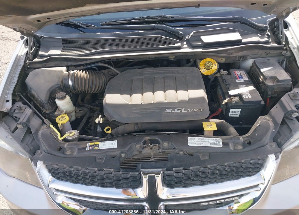 2018 DODGE GRAND CARAVAN GT VIN: 2C4RDGEGXJR238097