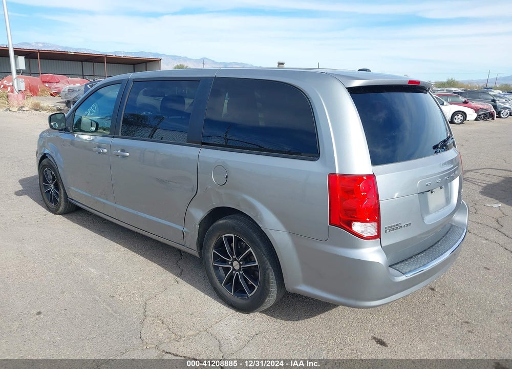 2018 DODGE GRAND CARAVAN GT VIN: 2C4RDGEGXJR238097