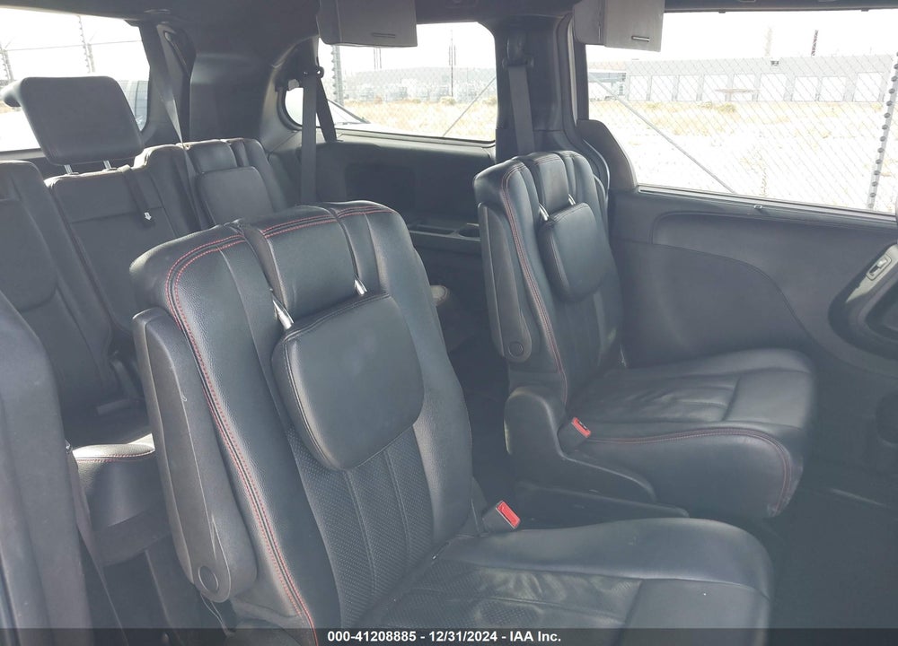 2018 DODGE GRAND CARAVAN GT VIN: 2C4RDGEGXJR238097