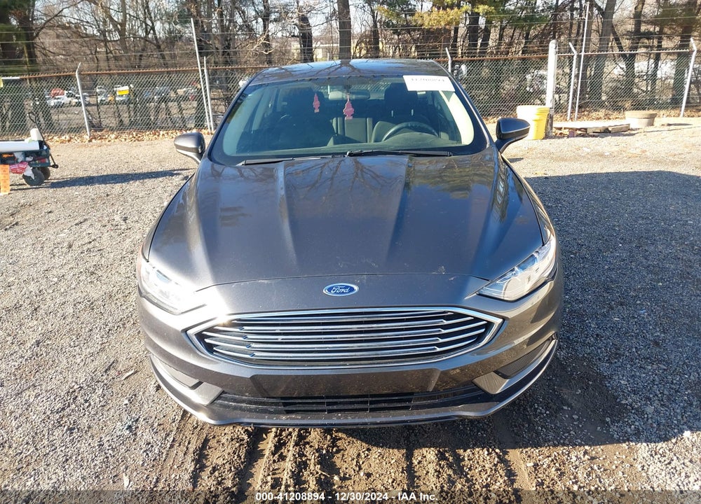 2017 FORD FUSION SE VIN: 3FA6P0HD6HR346780