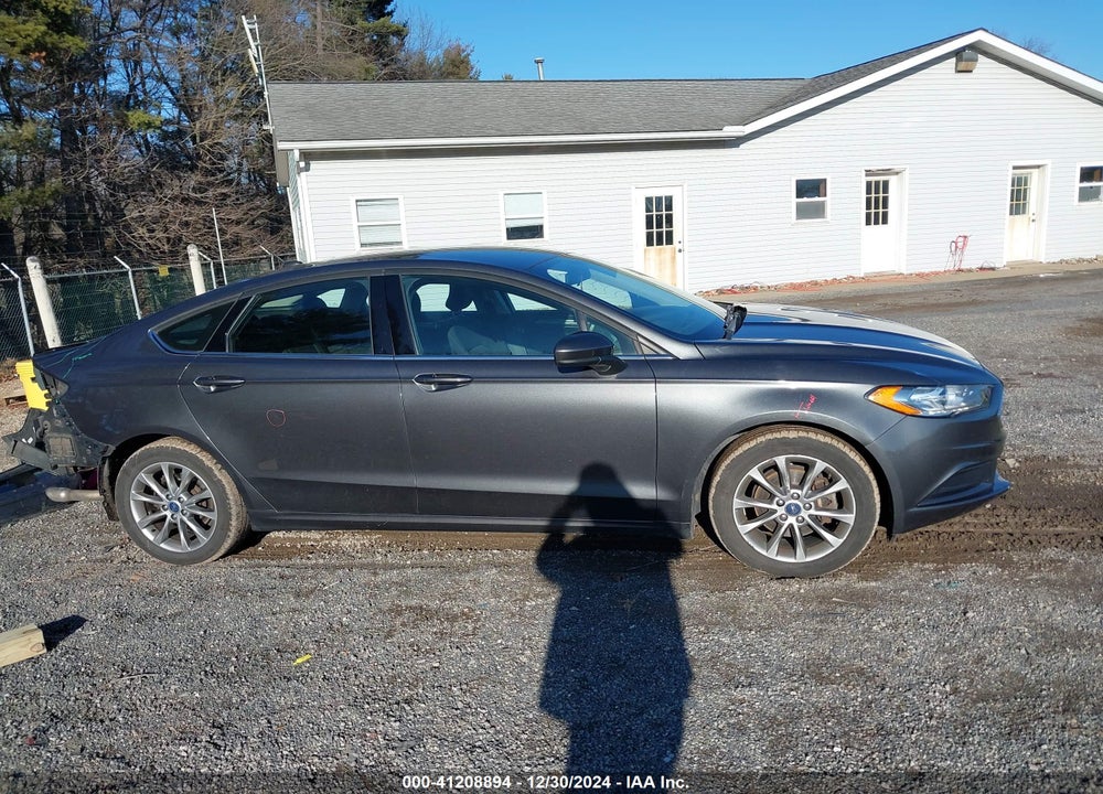 2017 FORD FUSION SE VIN: 3FA6P0HD6HR346780