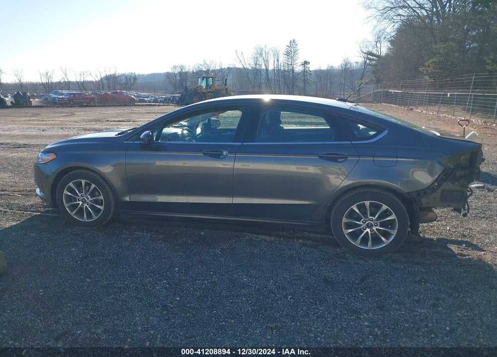 2017 FORD FUSION SE VIN: 3FA6P0HD6HR346780