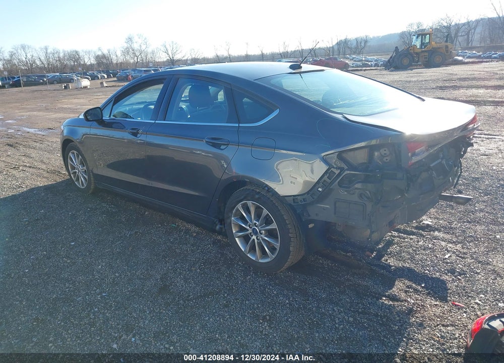 2017 FORD FUSION SE VIN: 3FA6P0HD6HR346780