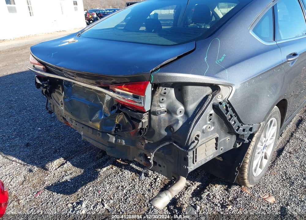 2017 FORD FUSION SE VIN: 3FA6P0HD6HR346780