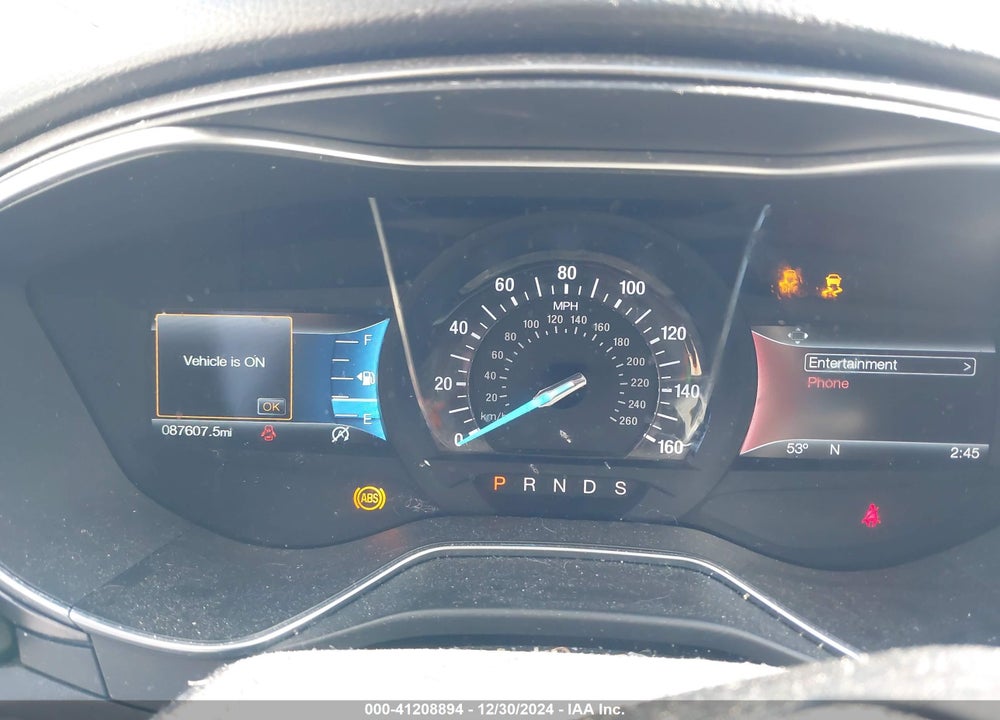2017 FORD FUSION SE VIN: 3FA6P0HD6HR346780