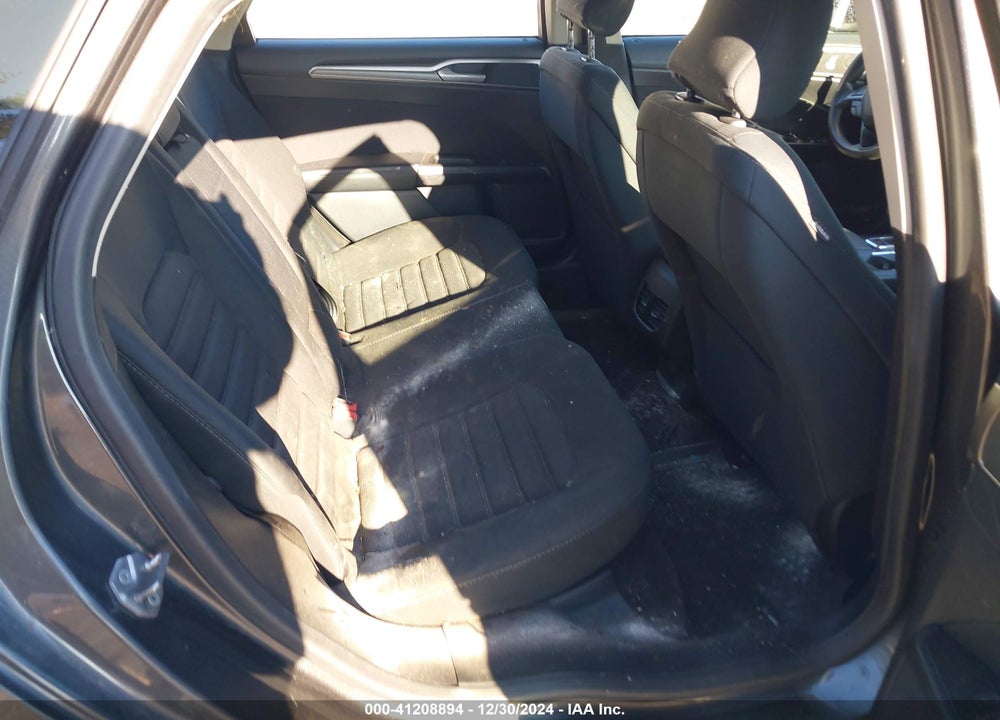 2017 FORD FUSION SE VIN: 3FA6P0HD6HR346780