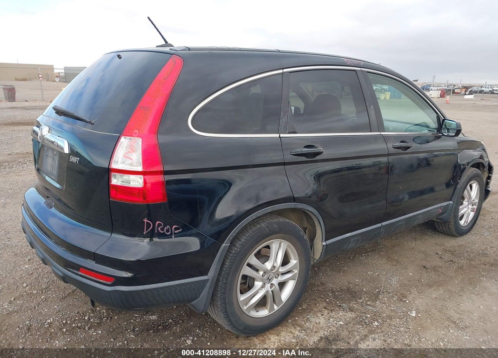 2011 HONDA CR-V EXL VIN: 5J6RE3H77BL021340