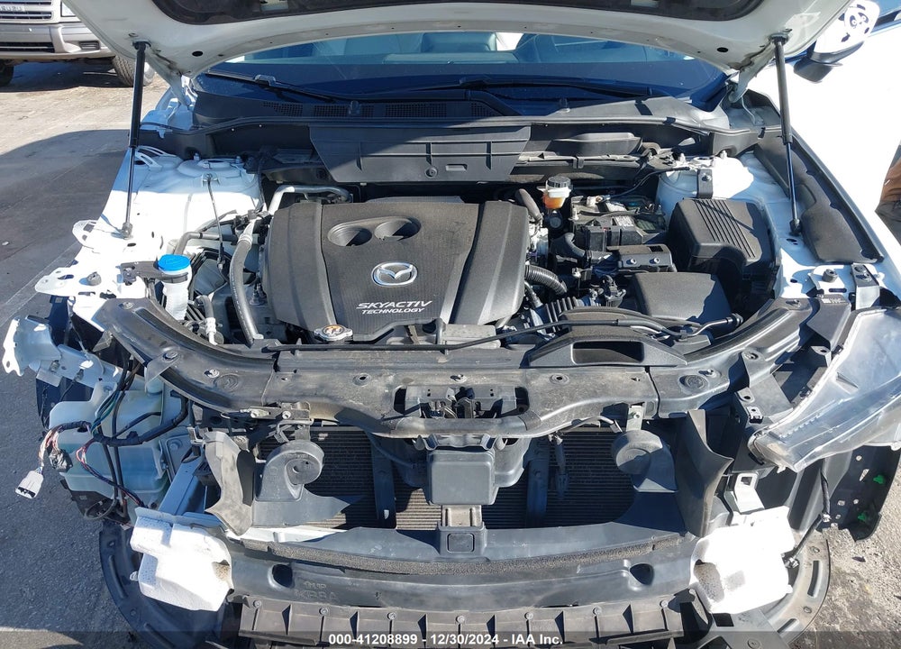 2018 MAZDA CX-5 GRAND TOURING VIN: JM3KFBDM6J0435579
