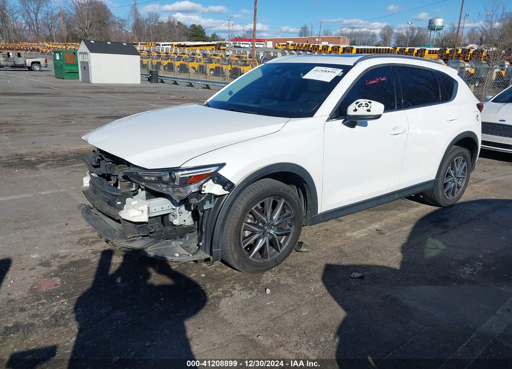 2018 MAZDA CX-5 GRAND TOURING VIN: JM3KFBDM6J0435579