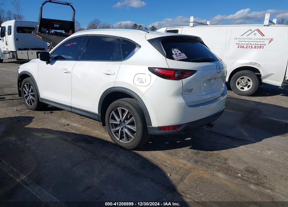 2018 MAZDA CX-5 GRAND TOURING VIN: JM3KFBDM6J0435579