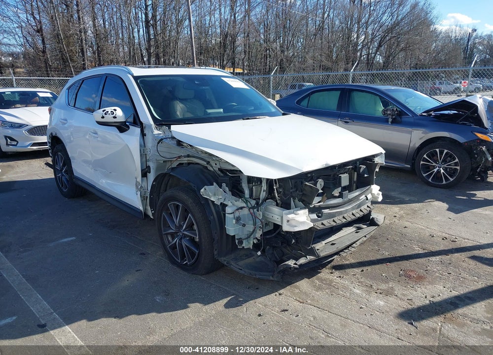 2018 MAZDA CX-5 GRAND TOURING VIN: JM3KFBDM6J0435579