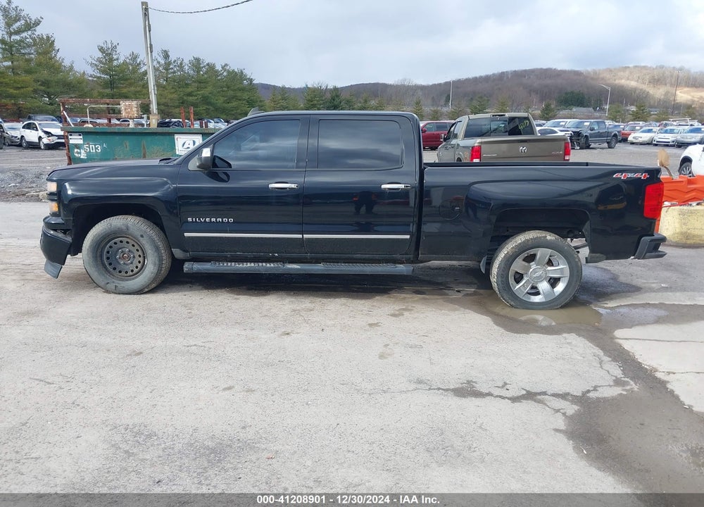 2015 CHEVROLET SILVERADO 1500 VIN: 3GCUKREC1FG506041