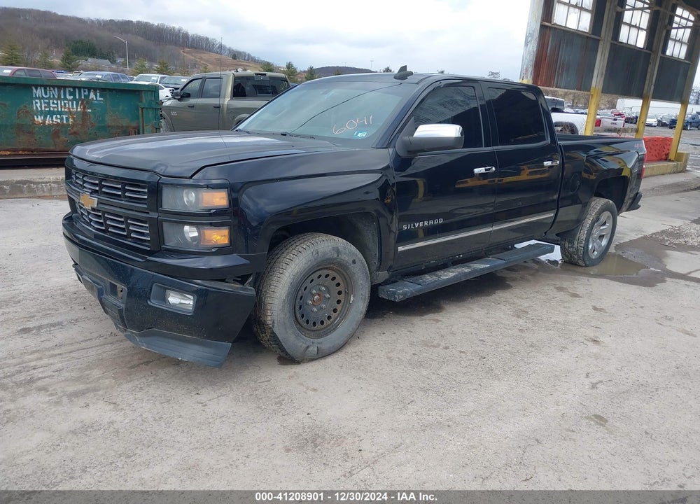 2015 CHEVROLET SILVERADO 1500 VIN: 3GCUKREC1FG506041